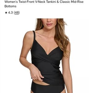 Black Swim Coverup